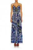 Wide Leg Jumpsuit W/ Belt- Under The Medina Moon