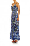 Wide Leg Jumpsuit W/ Belt- Under The Medina Moon