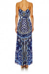 Wide Leg Jumpsuit W/ Belt- Under The Medina Moon