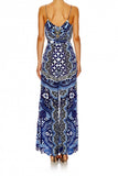 Wide Leg Jumpsuit W/ Belt- Under The Medina Moon