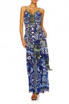Wide Leg Jumpsuit W/ Belt- Under The Medina Moon