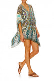 Short Lace Up Kaftan- Meet Me In Casablanca