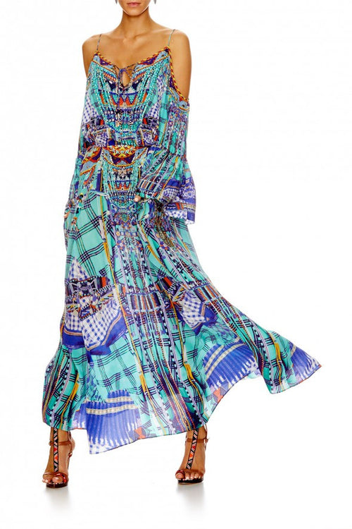 Pocket Skirt Dress- Divinity Dance