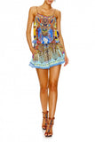 Shoestring Strap Playsuit- Bohemian Bounty