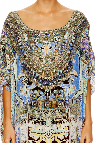 Round Neck Kaftan- Weave Of Humanity