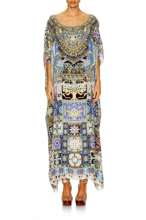 Round Neck Kaftan- Weave Of Humanity