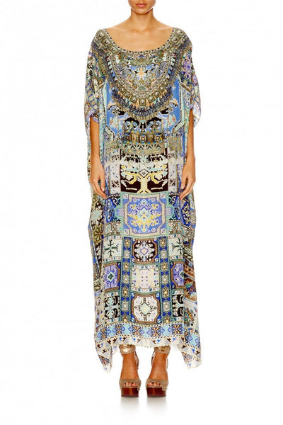 Round Neck Kaftan- Weave Of Humanity