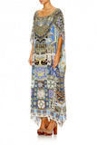 Round Neck Kaftan- Weave Of Humanity