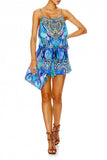 Shoestring Strap Playsuit- Moon Dance