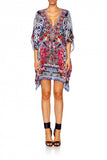 Short Lace Up Kaftan- From Kali With Love