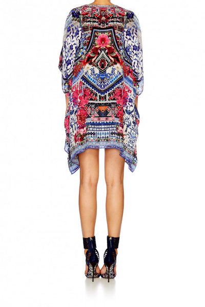 Short Lace Up Kaftan- From Kali With Love