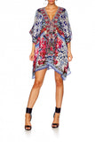 Short Lace Up Kaftan- From Kali With Love