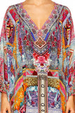 Split Shoulder Kaftan- Sunday Best