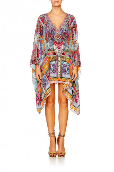 Split Shoulder Kaftan- Sunday Best