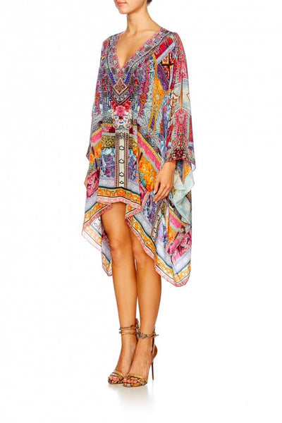 Split Shoulder Kaftan- Sunday Best