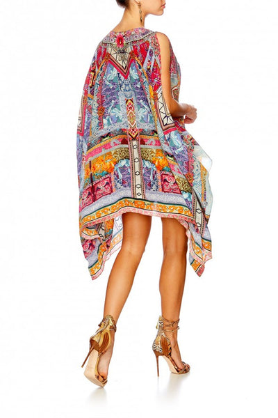 Split Shoulder Kaftan- Sunday Best