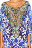 Round Neck Kaftan- Guardian Of Secrets