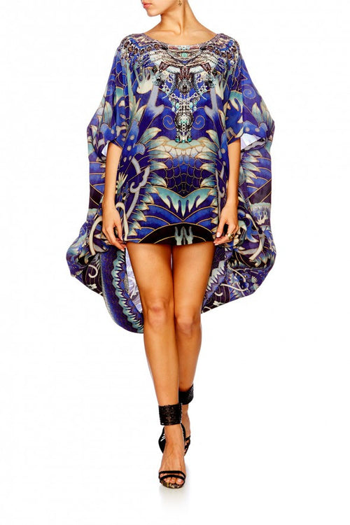 Round Neck Kaftan- Whats Your Poison