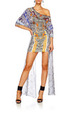 Short Round Neck Kaftan- Dress Up Box