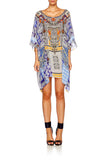 Short Round Neck Kaftan- Dress Up Box