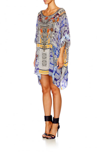 Short Round Neck Kaftan- Dress Up Box