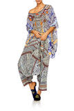 Short Round Neck Kaftan- Dress Up Box