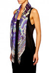 Large Square Scarf- Whats Your Poison