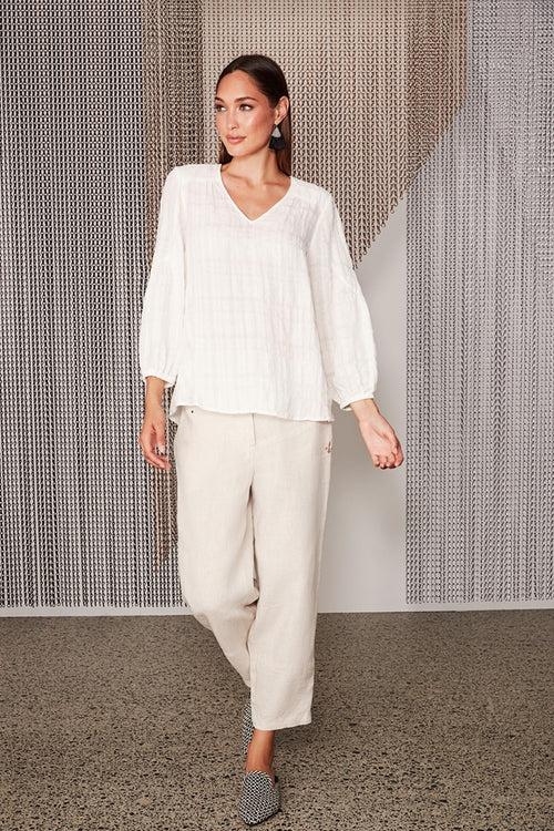 Dell Top- White