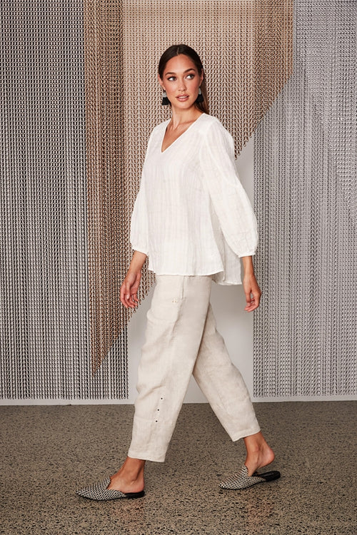 Dell Top- White