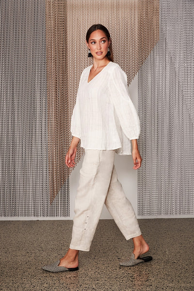 Dell Top- White