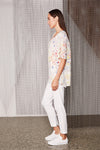 Confetti Top- silver