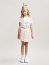 Gold Star Tulle Skirt- Sugar