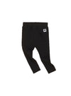 Black Rib Legging- Black