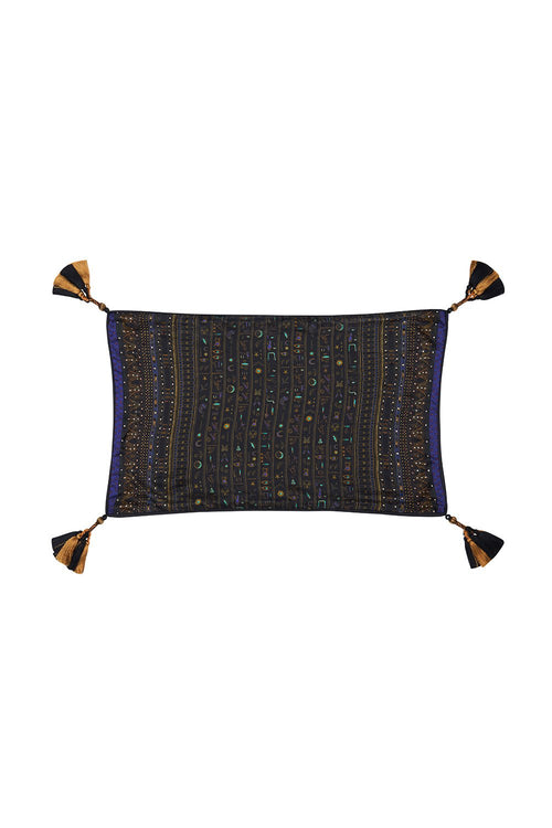 Rectangle Cushion- Scarab Rising