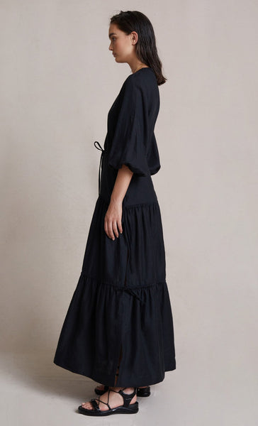 Arlington Maxi Dress- Black