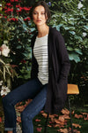 Cassidy Cardigan- Midnight