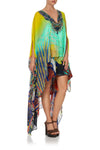 Long Sheer Overlay Dress- Southern Mermaid