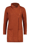 Agent Cardi Coat- Pumpkin