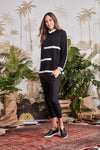 Diversion Sweater- Black