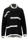 Diversion Sweater- Black