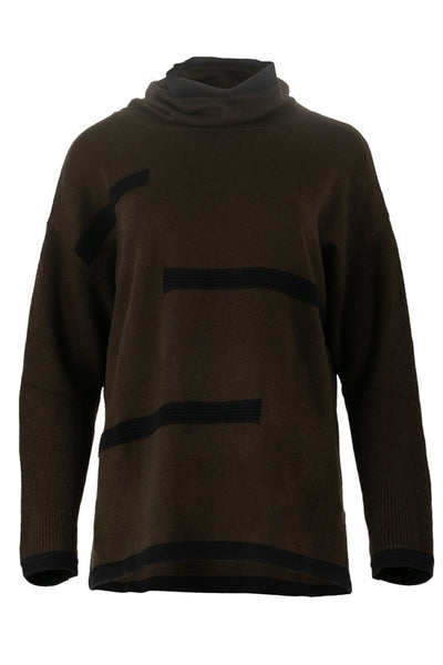 Diversion Sweater- Moss