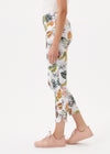 Leaf Petal Slit Pant