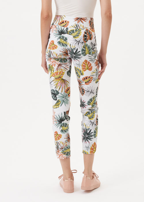 Leaf Petal Slit Pant