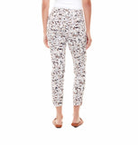 Shrub Petal-Slit Slim Pant