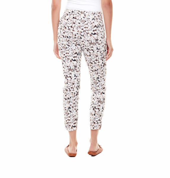 Shrub Petal-Slit Slim Pant