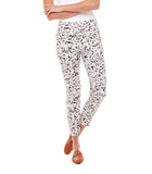 Shrub Petal-Slit Slim Pant