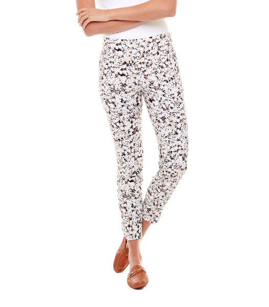 Shrub Petal-Slit Slim Pant