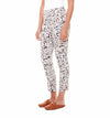 Shrub Petal-Slit Slim Pant