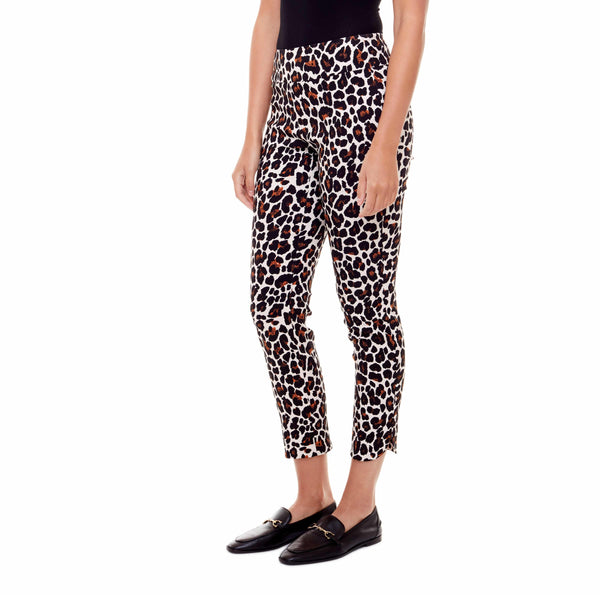 Animal Petal-Slit Slim Pant