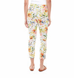 Bloom Petal-Slit Slim Pant